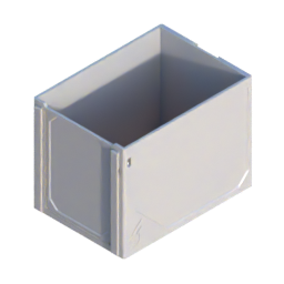 Render of MODULITH 115 Gridfinity Decor Drawer - 1W-1.5H